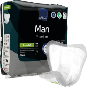 Présentation du produit Abena Man Formula 1 Premium sans le packaging N°1