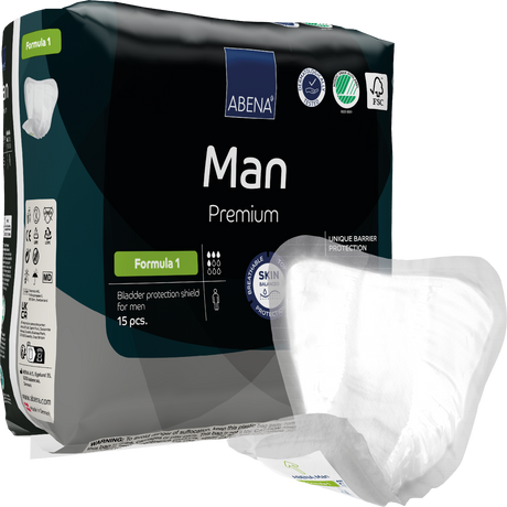 Présentation du produit Abena Man Formula 1 Premium sans le packaging N°1