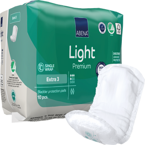 Présentation du produit Abena Light Extra 3 Premium sans le packaging N°1