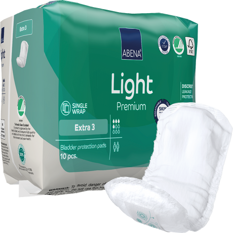 Présentation du produit Abena Light Extra 3 Premium sans le packaging N°1