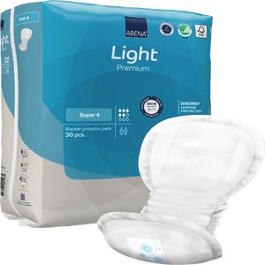 Présentation du produit Abena Light Super 4 Premium sans le packaging N°1