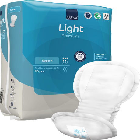 Présentation du produit Abena Light Super 4 Premium sans le packaging N°1