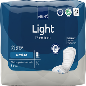 Présentation du produit Abena Light Maxi 4A Premium avec le packaging