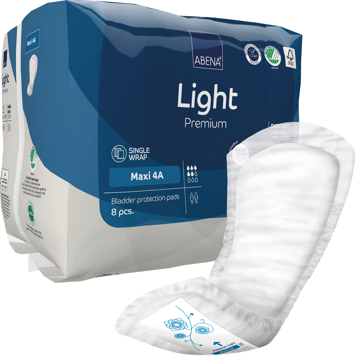 Présentation du produit Abena Light Maxi 4A Premium sans le packaging N°1