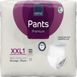 Présentation du produit Abena Pants XXL1 avec le packaging