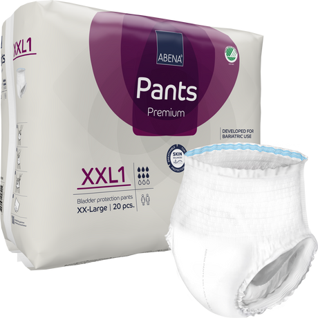 Présentation du produit Abena Pants XXL1 sans le packaging N°1