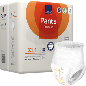 Présentation du produit Abena Pants XL1 sans le packaging N°1