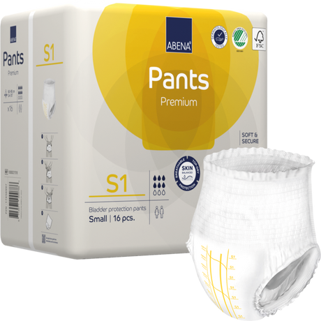 Présentation du produit Abena Pants Premium S2 sans le packaging N°1