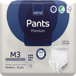 Présentation du produit Abena Pants M3 avec le packaging