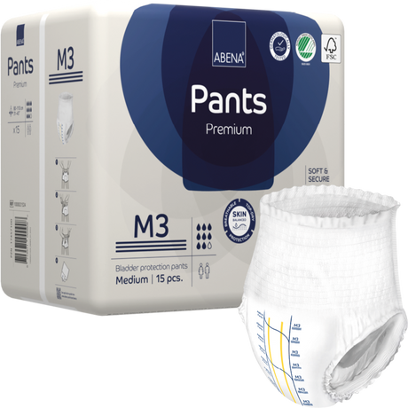 Présentation du produit Abena Pants M3 sans le packaging N°1