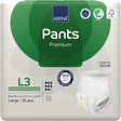 Présentation du produit Abena Pants L3 avec le packaging