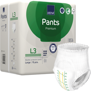 Présentation du produit Abena Pants L3 sans le packaging N°1