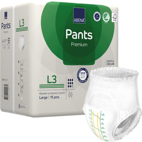 Présentation du produit Abena Pants L3 sans le packaging N°1