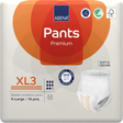 Présentation du produit Abena Pants XL3 avec le packaging