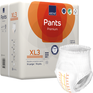 Présentation du produit Abena Pants XL3 sans le packaging N°1