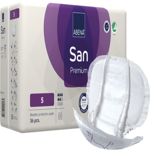 Présentation du produit Abena San 5 Premium sans le packaging N°1