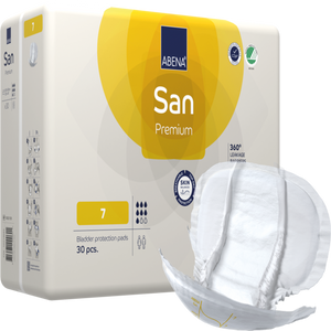 Présentation du produit Abena San 7 Premium sans le packaging N°1