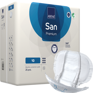 Présentation du produit Abena San 10 Premium sans le packaging N°1