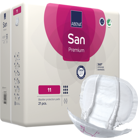 Présentation du produit Abena San 11 Premium sans le packaging N°1