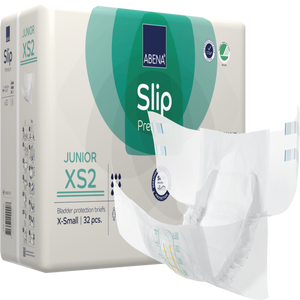 Présentation du produit Abena Slip Premium Junior XS2 sans le packaging N°1