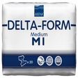 Présentation du produit Abena Slip plastifié Delta-Form M1 avec le packaging