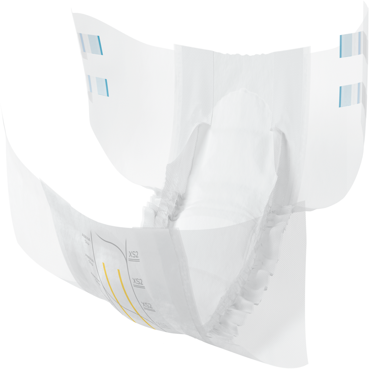 Présentation du produit Abena Slip Premium XS2 sans le packaging N°2