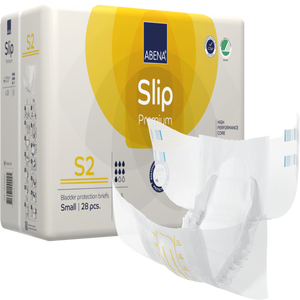 Présentation du produit Abena Slip Premium S2 sans le packaging N°1