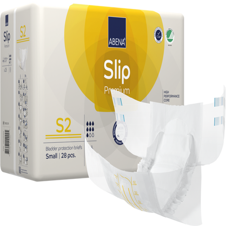 Présentation du produit Abena Slip Premium S2 sans le packaging N°1