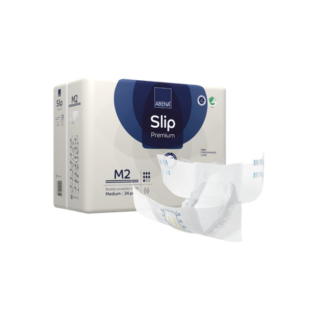 Présentation du produit Abena Slip Premium M2 sans le packaging N°1