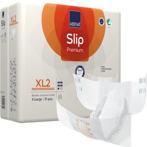 Présentation du produit Abena Slip Premium XL2 sans le packaging N°1