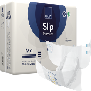 Présentation du produit Abena Slip Premium M4 sans le packaging N°1
