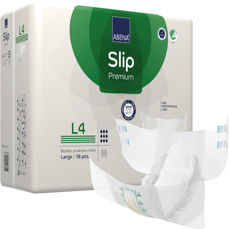 Présentation du produit Abena Slip Premium L4 sans le packaging N°1