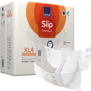 Présentation du produit Abena Slip Premium XL4 sans le packaging N°1