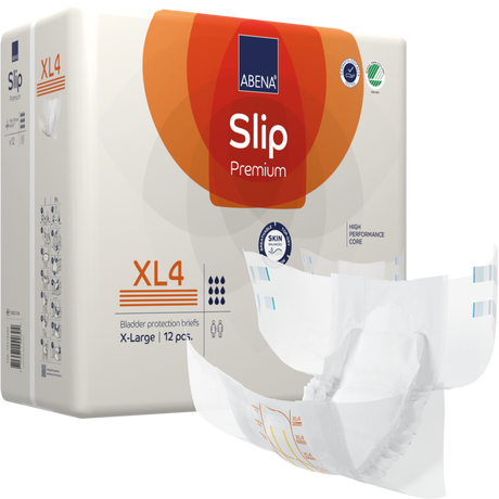 Présentation du produit Abena Slip Premium XL4 sans le packaging N°1