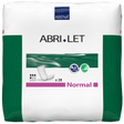 Présentation du produit Renfort Abri-Let Normal Traversable Abena avec le packaging