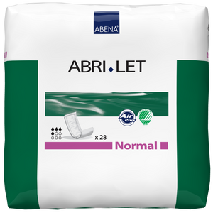 Présentation du produit Renfort Abri-Let Normal Traversable Abena avec le packaging