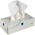Présentation du produit Boîte de mouchoirs Abena avec le packaging