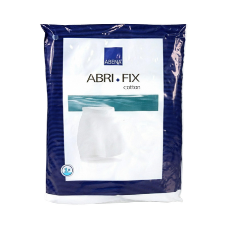 Présentation du produit Slip de maintien Abri-Fix Soft-Cotton (S) avec le packaging