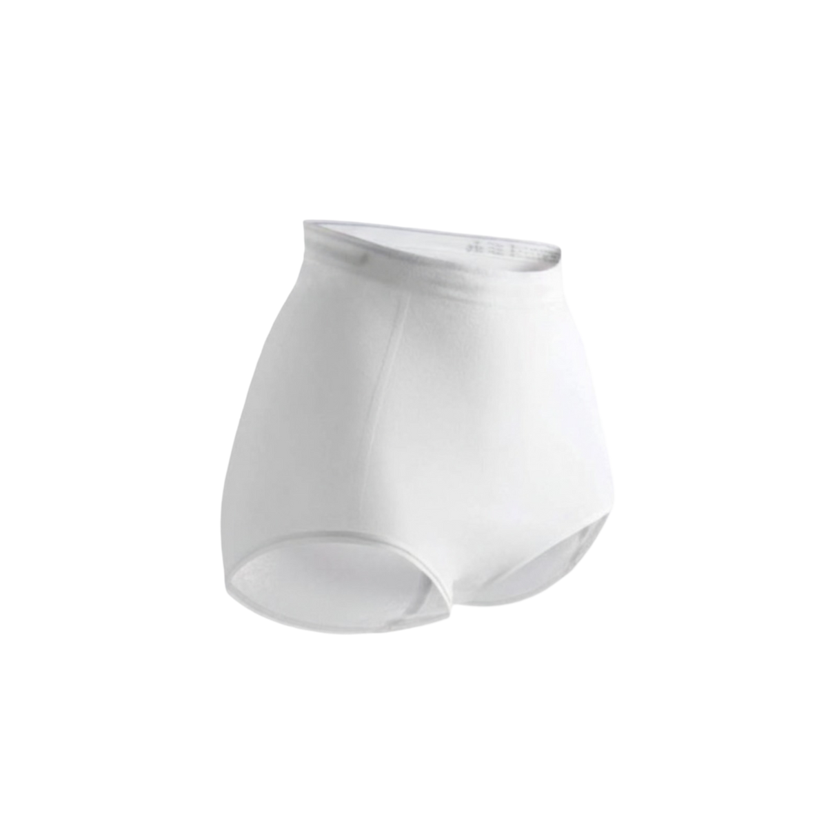 Présentation du produit Slip de maintien Abena-Fix Briefs-Cotton (L) avec le packaging