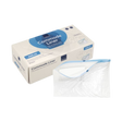 Présentation du produit Sac de recueil Protège-seau de chaise percée Abena avec le packaging