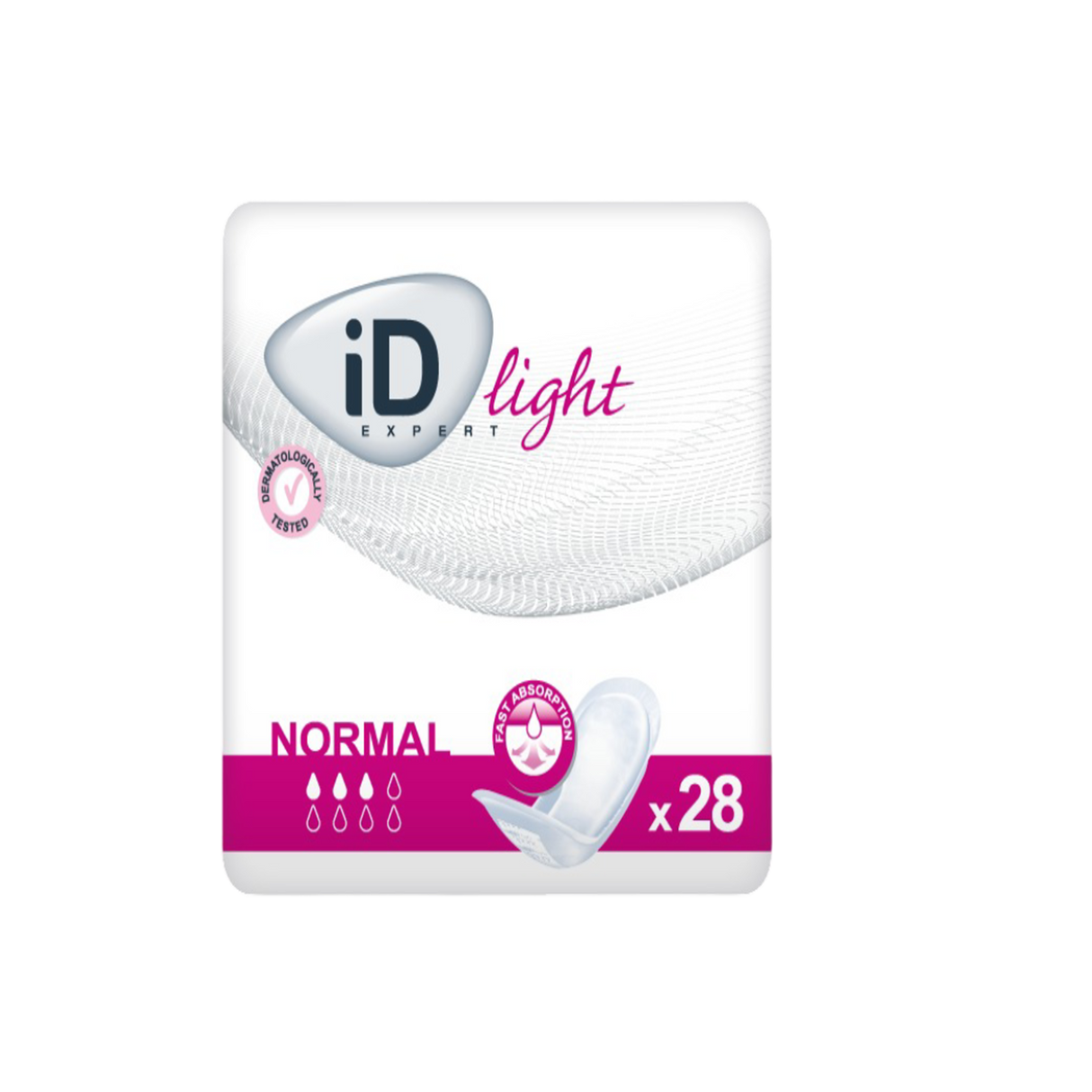 Présentation du produit ID Light Normal avec le packaging