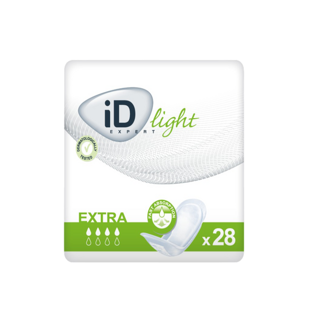 Présentation du produit ID Light Extra avec le packaging