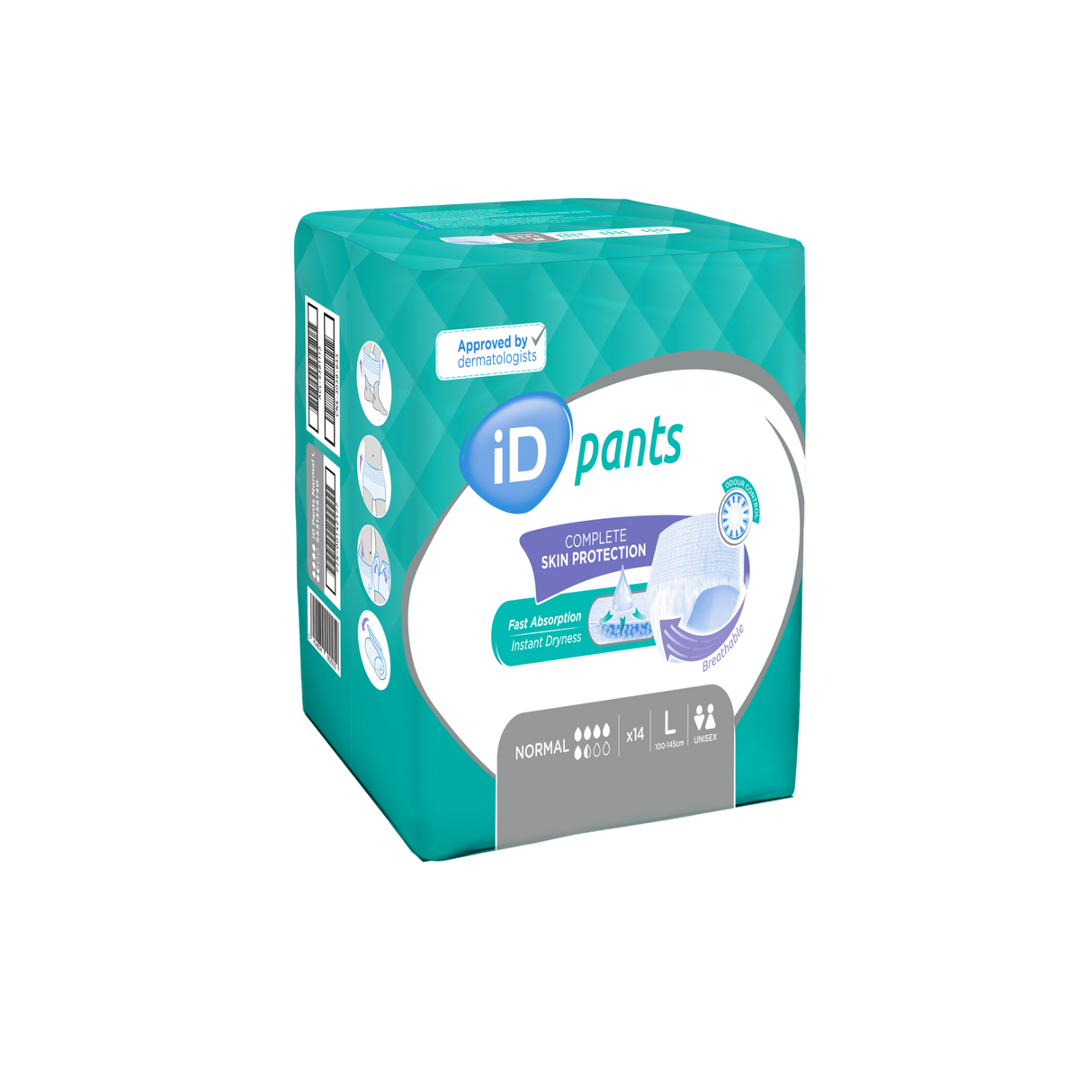 ID Pants Normal L ancien packaging
