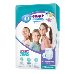 ID Comfy Junior Pants 4-7 ans (17-27 kg)