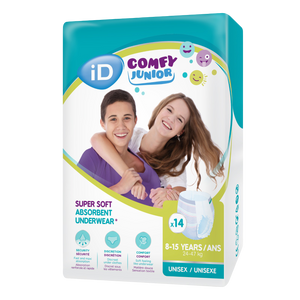 ID Comfy Junior Pants 8-15 ans (24-47 kg)