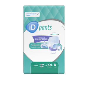 Présentation du produit ID Pants super XXL avec le packaging