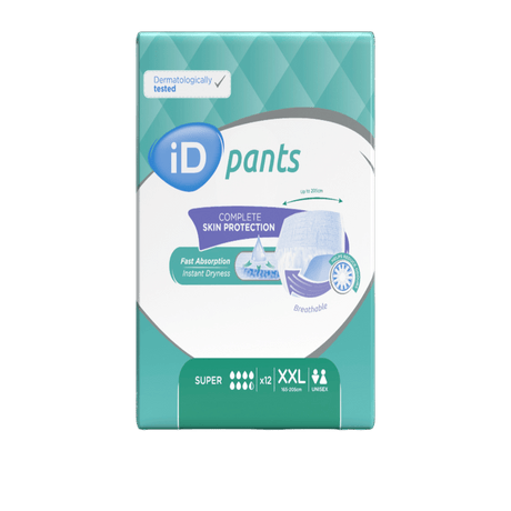Présentation du produit ID Pants super XXL avec le packaging