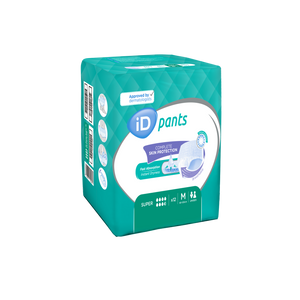 Présentation du produit ID Pants Super M avec le packaging