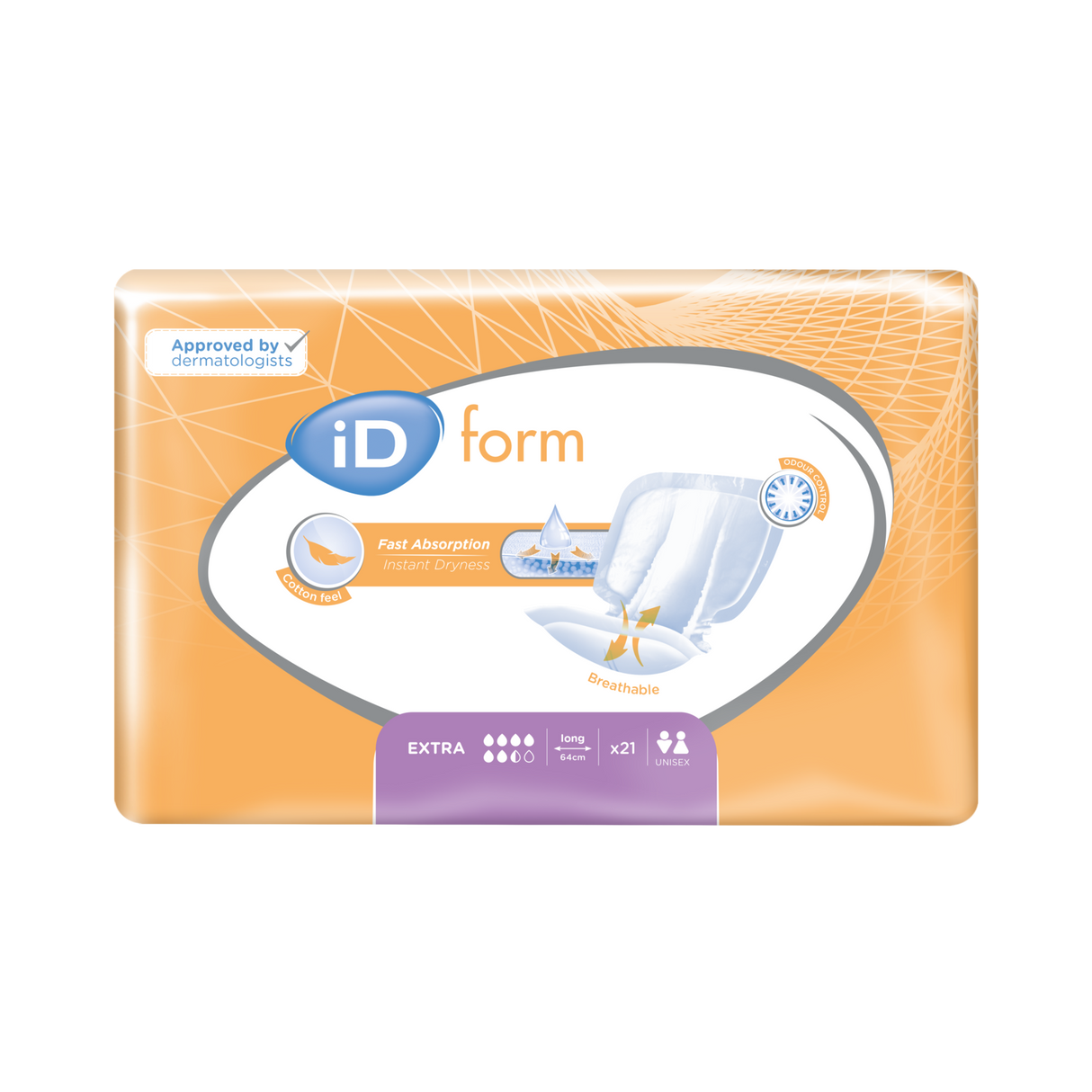 Présentation du produit ID Form Extra avec le packaging