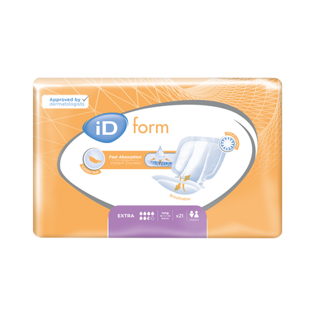 Présentation du produit ID Form Extra avec le packaging
